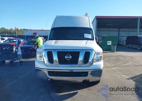 2013 Nissan Nv Cargo Nv3500 Hd Sv V8 z USA, uszkodzony, nr VIN 1N6AF0LX1DN105941